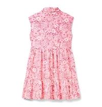 Lilly Pulitzer x Janie and Jack Women’s Arley Shirt Dress