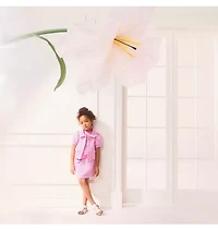 Tweed Puff Sleeve Jacket