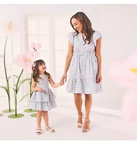 Women’s Matching Moment Floral Dress