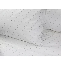 Organic Cosmic Triangles Fitted Sheet