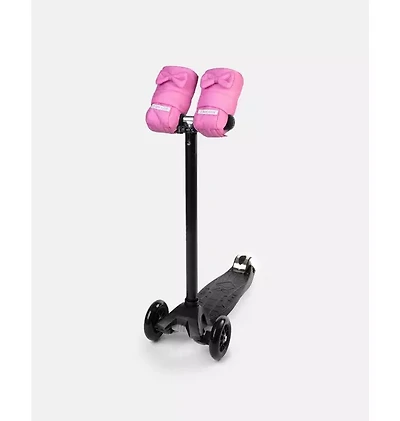Kids Scooter Warmmuffs - Bows