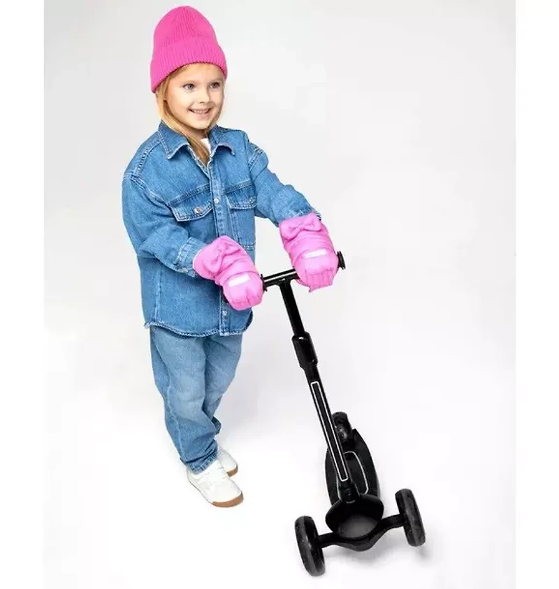 Kids Scooter Warmmuffs - Bows