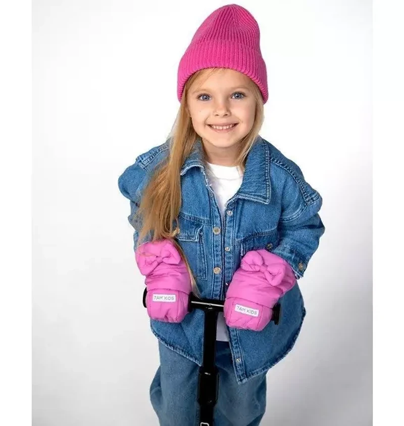 Kids Scooter Warmmuffs - Bows