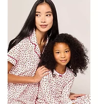 Kids Pima Snug Fit Pajama Cherry Orchard