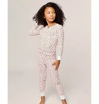 Kids Pima Snug Fit Pajama Cherry Orchard