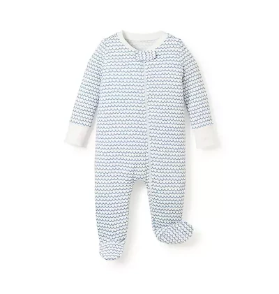 Baby's Pima Romper La Mer