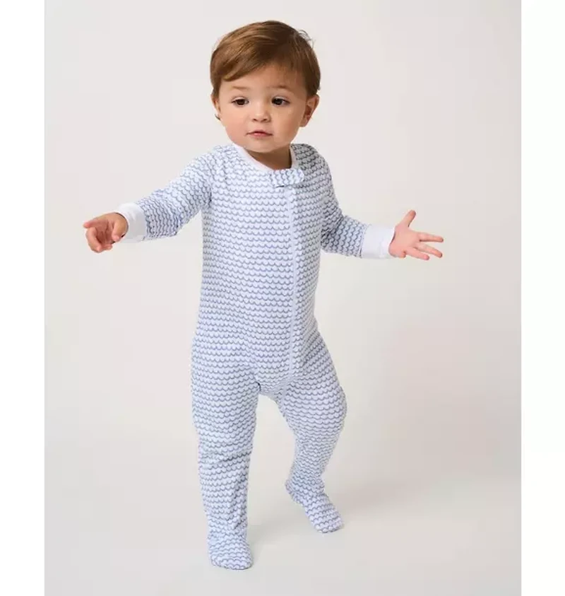 Baby's Pima Romper La Mer