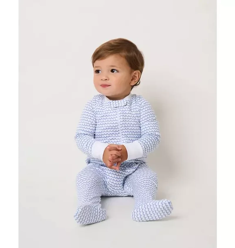Baby's Pima Romper La Mer