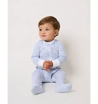 Baby's Pima Romper La Mer