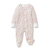 Baby Pima Romper Cherry Orchard