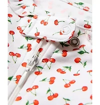 Baby Pima Romper Cherry Orchard