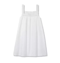 Women's Twill Esme Nightgown White