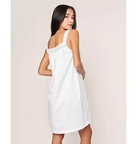 Women's Twill Esme Nightgown White