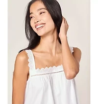 Women's Twill Esme Nightgown White