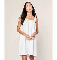 Women's Twill Esme Nightgown White