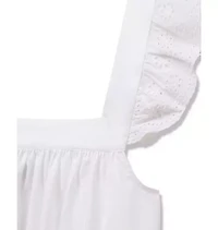 Women's Twill Clara Nightgown White