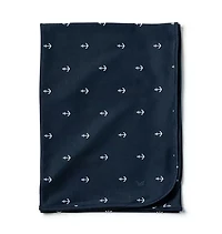 Pima Baby Blanket in Portsmouth Anchors