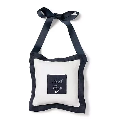 Tooth Fairy Pillow in Navy