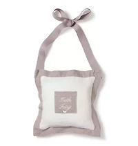 Tooth Fairy Pillow in Grey