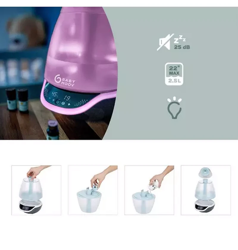 Hygro Plus 3-in-1 Baby Humidifier