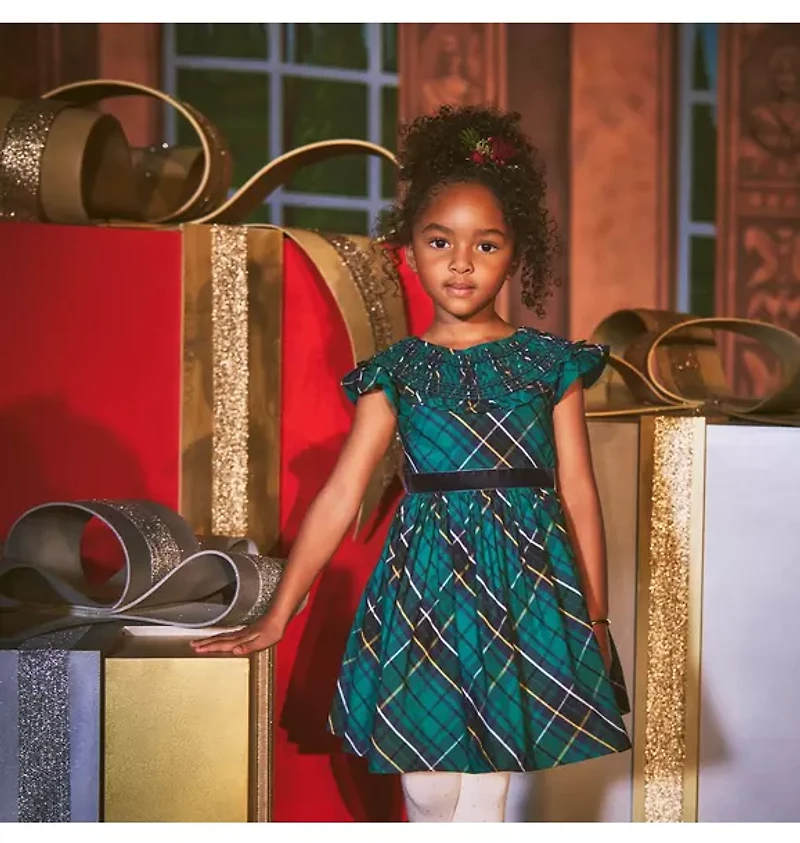 The Tartan Ruffle Dress