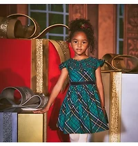 The Tartan Ruffle Dress