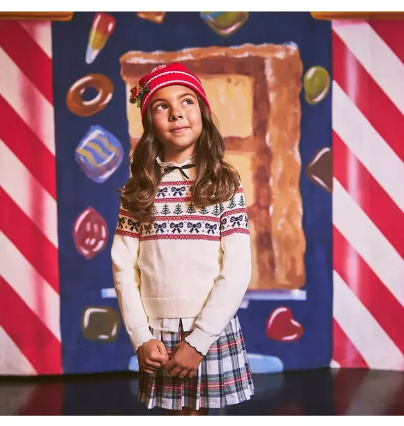 The Holiday Fair Isle Sweater