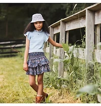 Plaid Bucket Hat