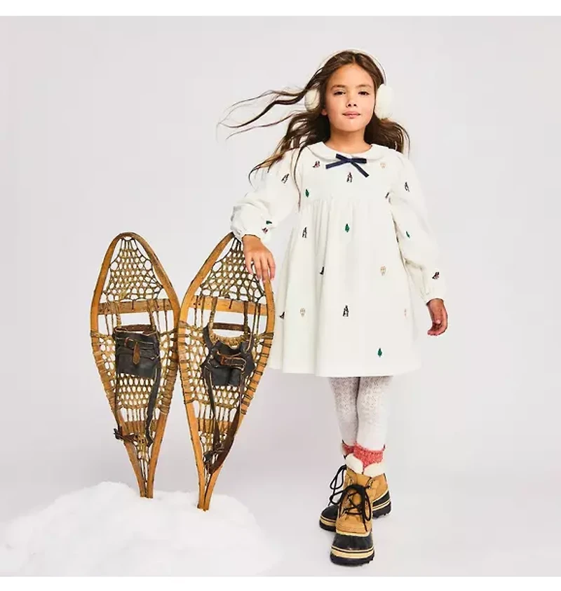 Gray Malin x Janie and Jack Fur-ever Friends Dress