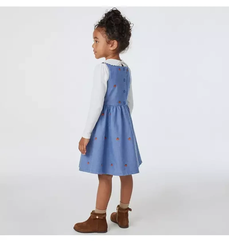 The Embroidered Pumpkin Jumper