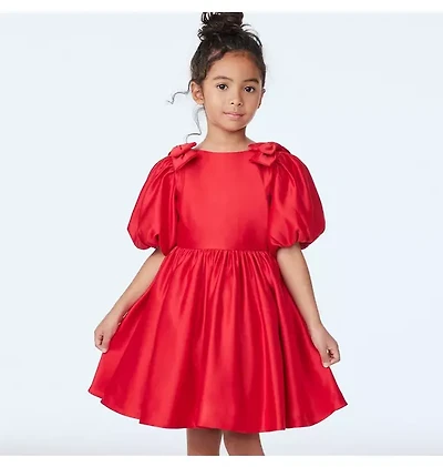 The Satin Holiday Dress