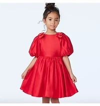 The Satin Holiday Dress