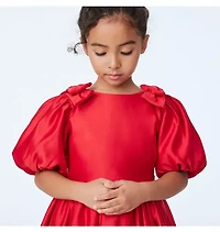 The Satin Holiday Dress