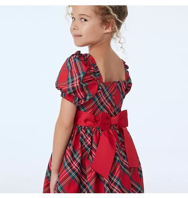 The Tartan Holiday Dress