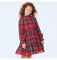 The Holiday Frills Dress