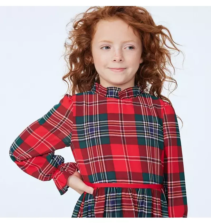 The Holiday Frills Dress