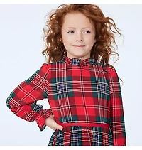 The Holiday Frills Dress