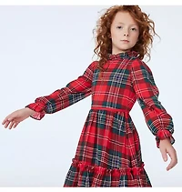 The Holiday Frills Dress