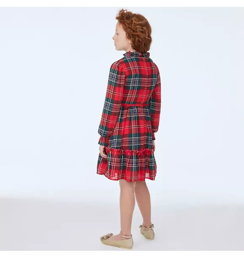 The Holiday Frills Dress