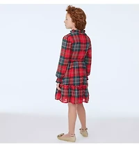 The Holiday Frills Dress