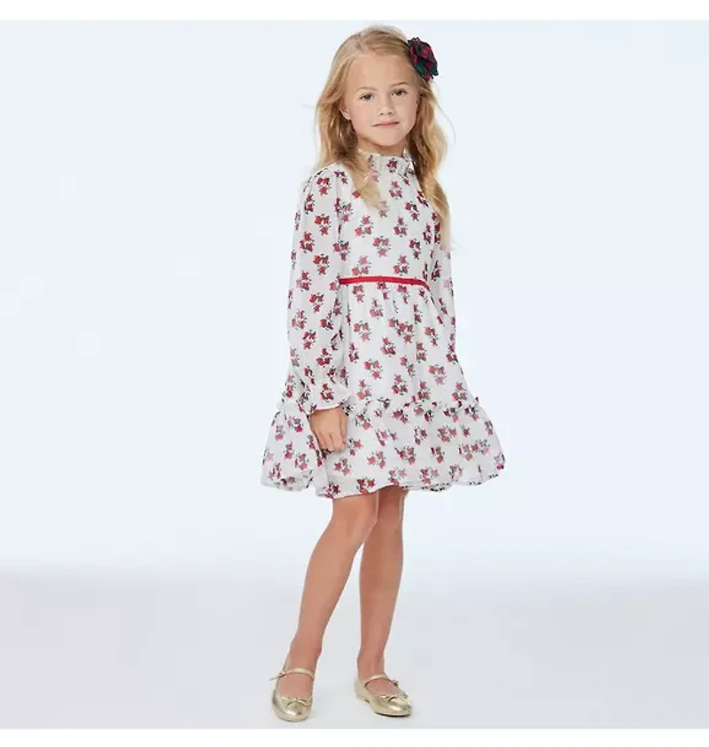 The Holiday Frills Dress