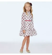 The Holiday Frills Dress