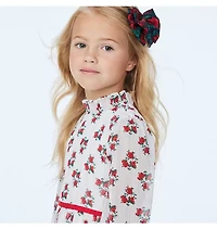 The Holiday Frills Dress