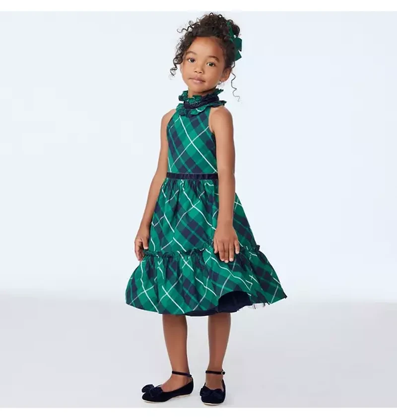 The Tartan Party Dress