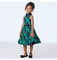 The Tartan Party Dress