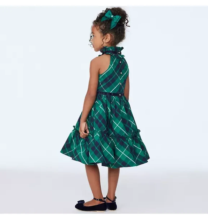 The Tartan Party Dress