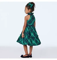 The Tartan Party Dress