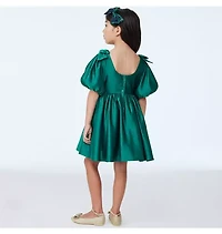 The Satin Holiday Dress