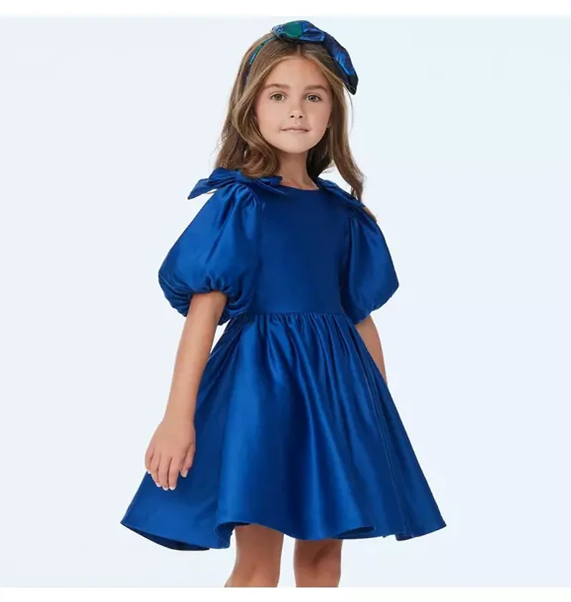 The Satin Holiday Dress