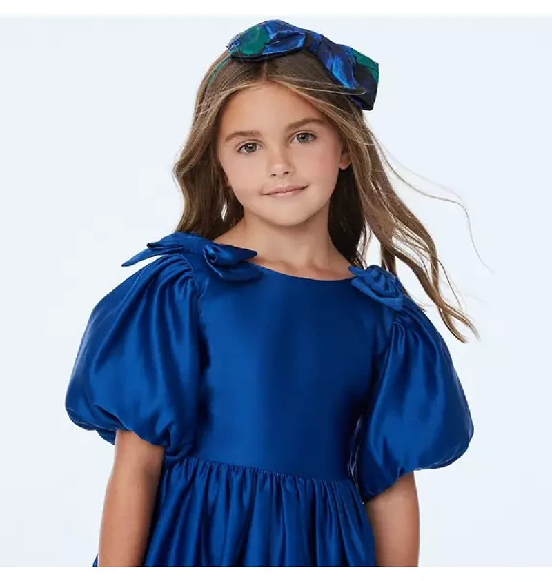 The Satin Holiday Dress